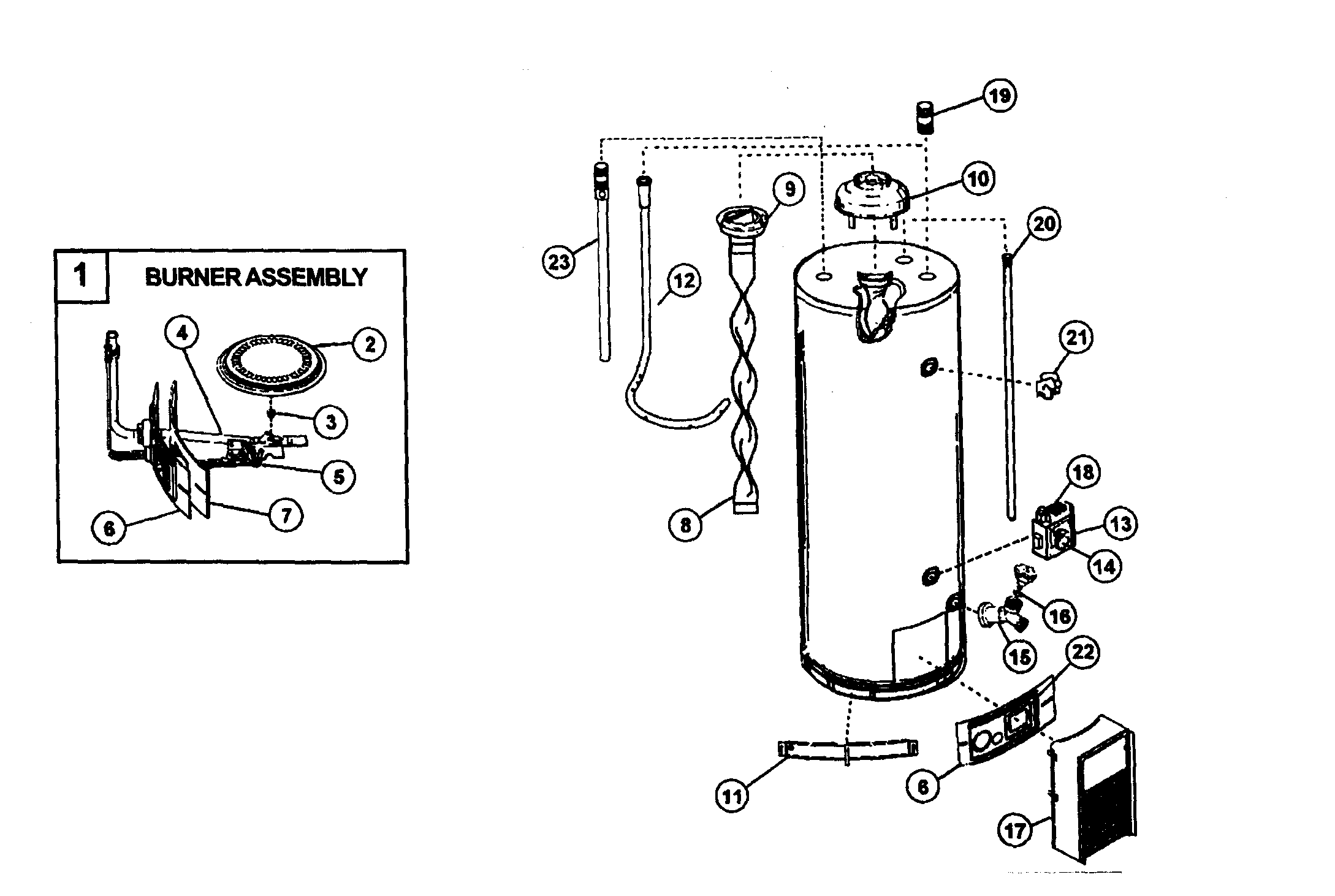 WATER HEATER