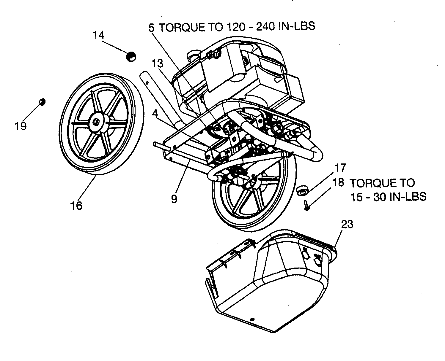 WHEEL/PUMP KIT