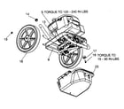 Craftsman 919769062 wheel/pump kit diagram