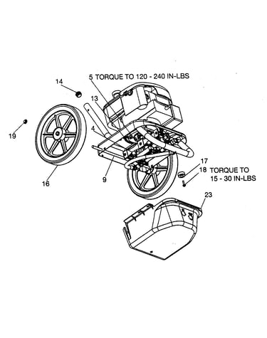 Wheel/pump kit