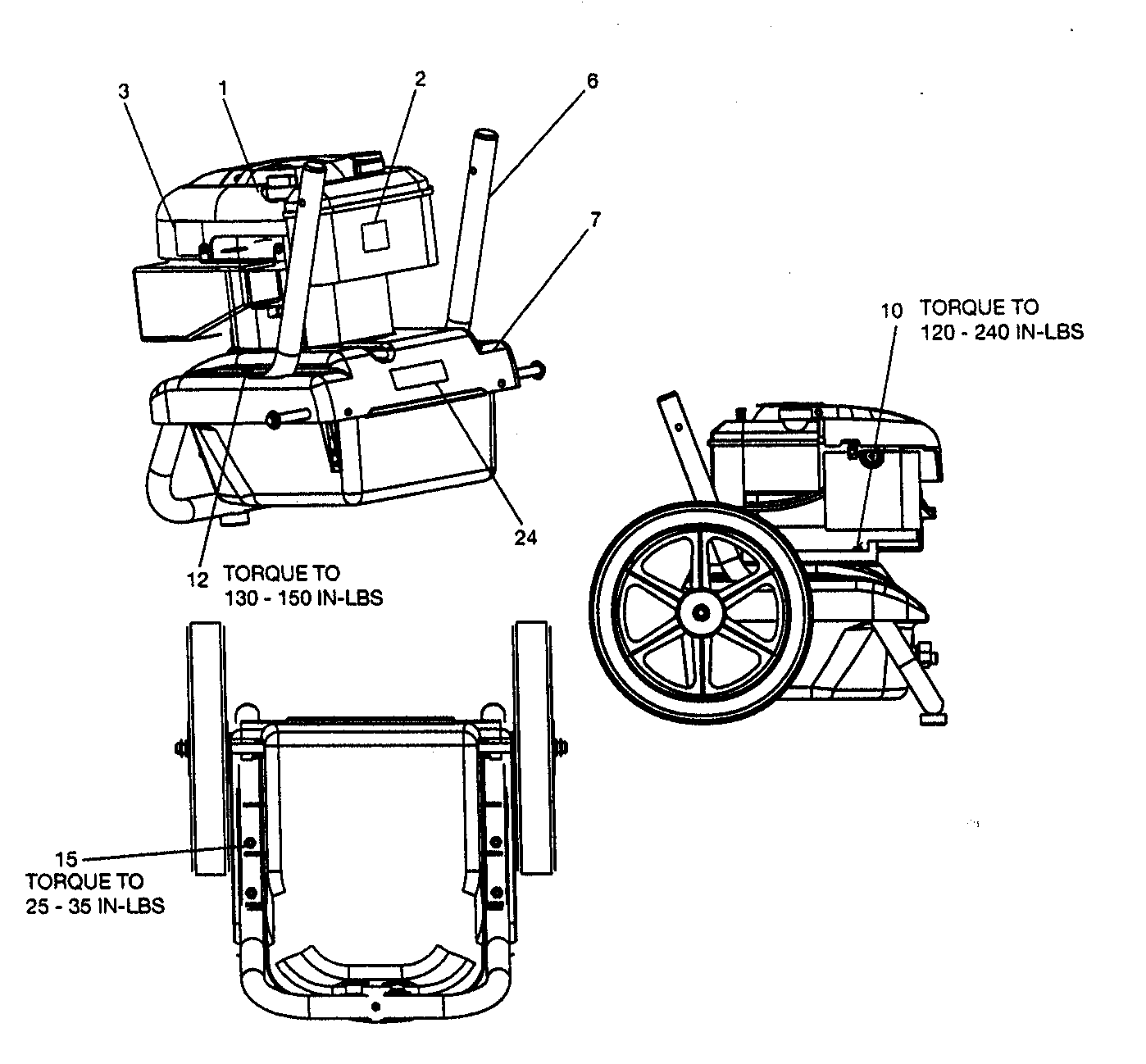 ENGINE/FRAME/BASE