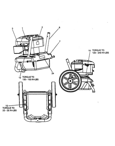 Engine/frame/base