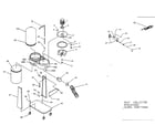 Craftsman 152213360 vaccum diagram