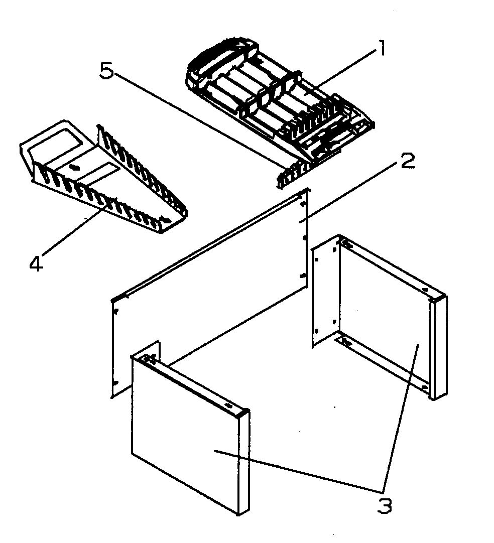 Riser accesory kit