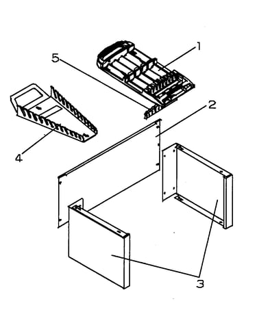 Riser accesory kit