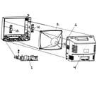 Apex AT2402S cabinet parts diagram