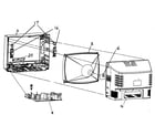 Apex AT2702 cabinet parts diagram