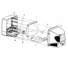 Apex AT1302 cabinet parts diagram