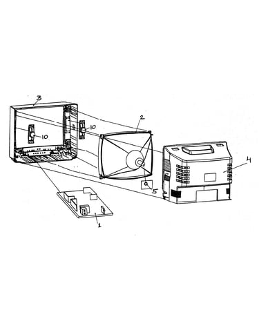 Cabinet part