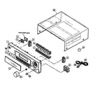 JVC RX-5032VSL cabinet parts diagram