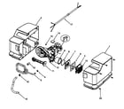 Craftsman 919165370 pump assy diagram