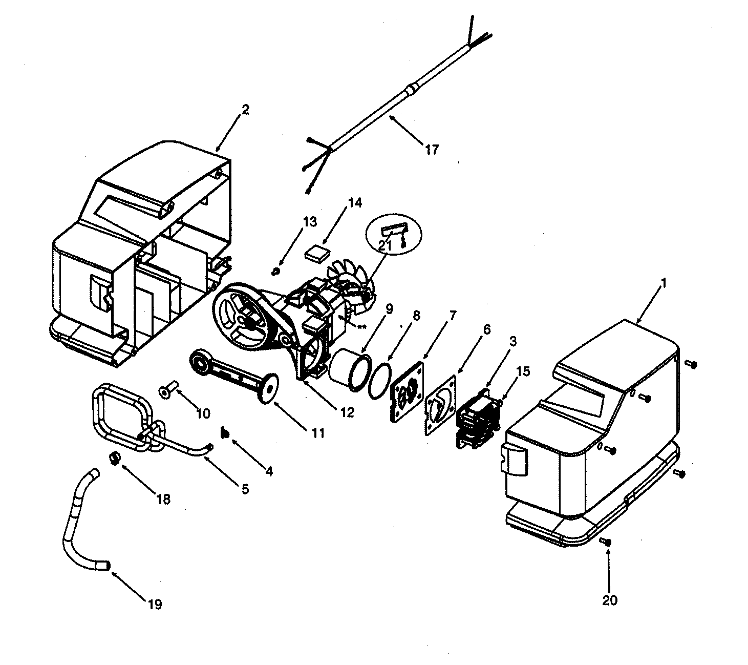 Pump assy