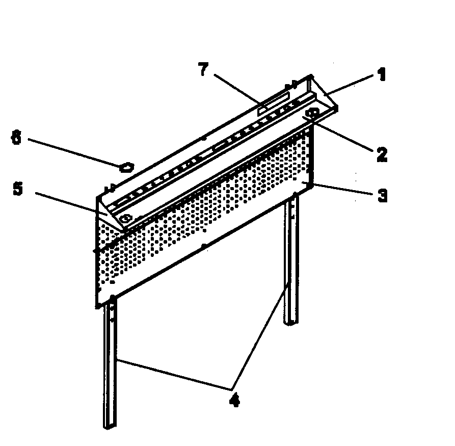 BACKWALL/PEGBOARD