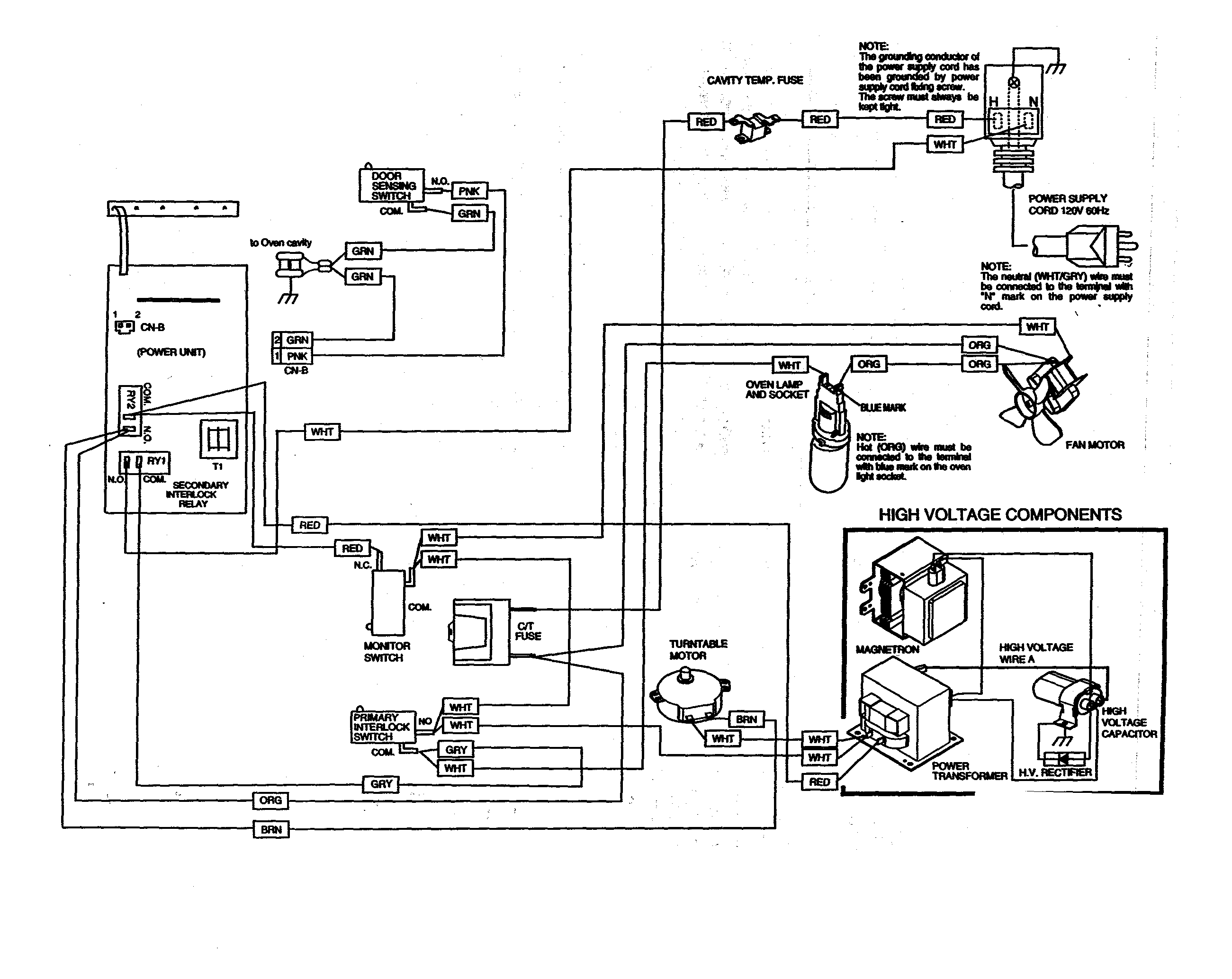 WIRING DIAGRAM