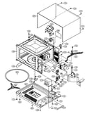 Oven/cabinet parts