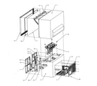 Apex GB51HD09 cabinet parts diagram