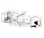 Apex AT1308 cabinet parts diagram