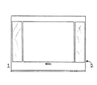 Apex PF2425 cabinet parts diagram