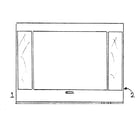 Apex PF2725 cabinet parts diagram