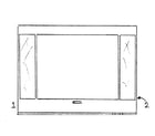 Apex PF3225 cabinet parts diagram