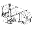Apex GT2715DV cabinet parts diagram
