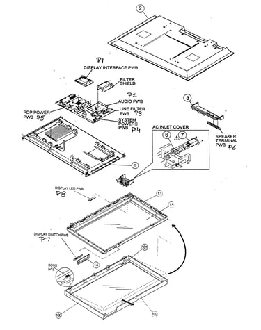 Screen assy