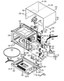 Oven/cabinet parts