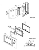 Control panel/door parts/miscellaneous