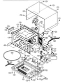 Oven/cabinet parts