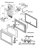 Control panel/door parts/miscellaneous