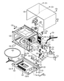 Oven/cabinet parts