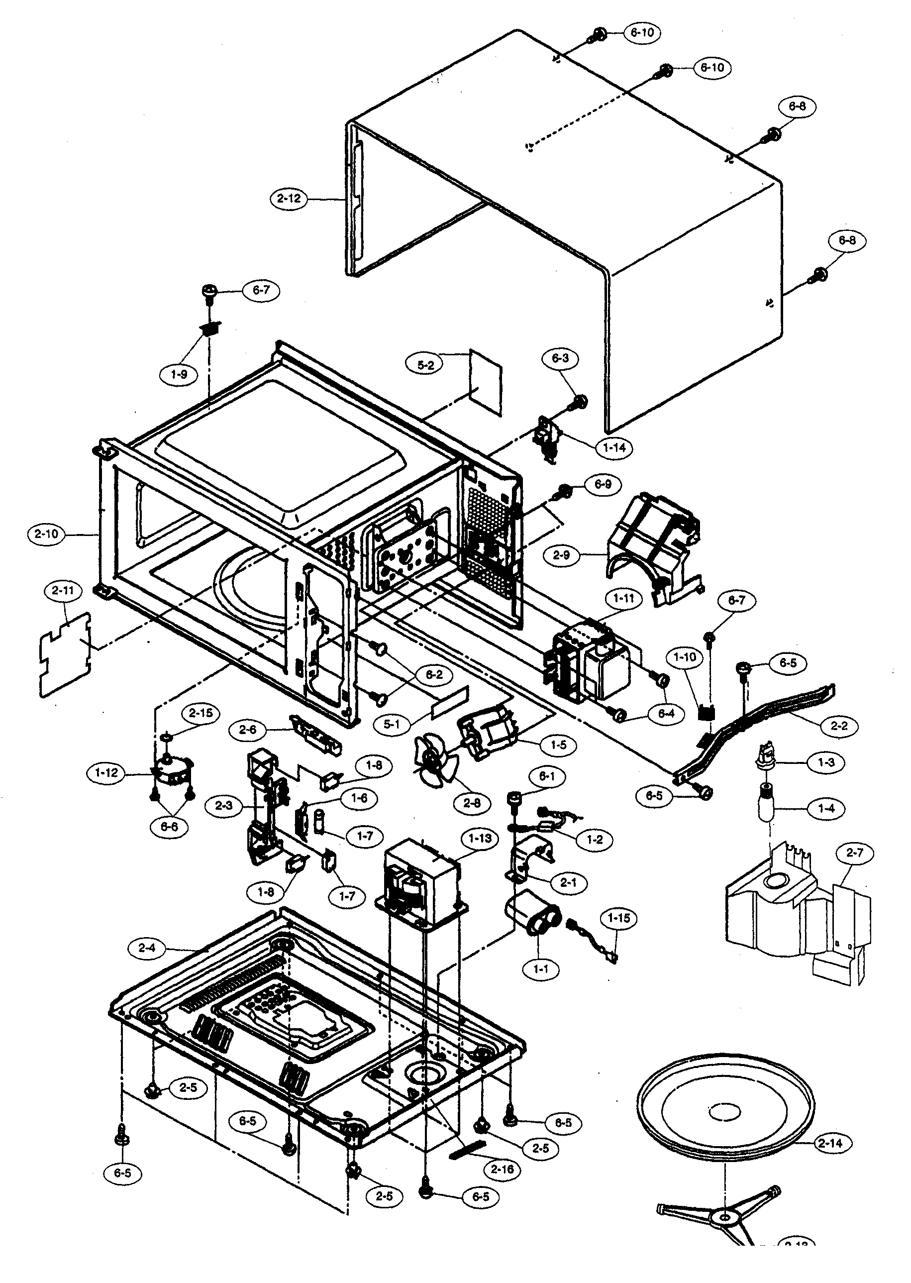 Cavity assy