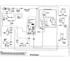 Sharp R-408CW wiring diagram diagram