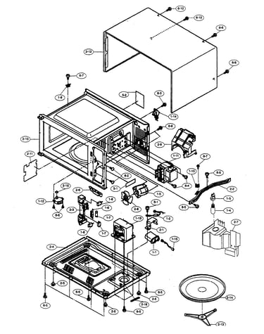 Cavity assy