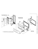 Control panel/door parts