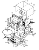 Oven/cabinet parts