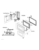 Control panel/door parts/miscellaneous