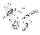 JVC JY-VS200U cabinet parts 1 diagram