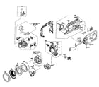 JVC JY-VS200U cabinet parts 2 diagram