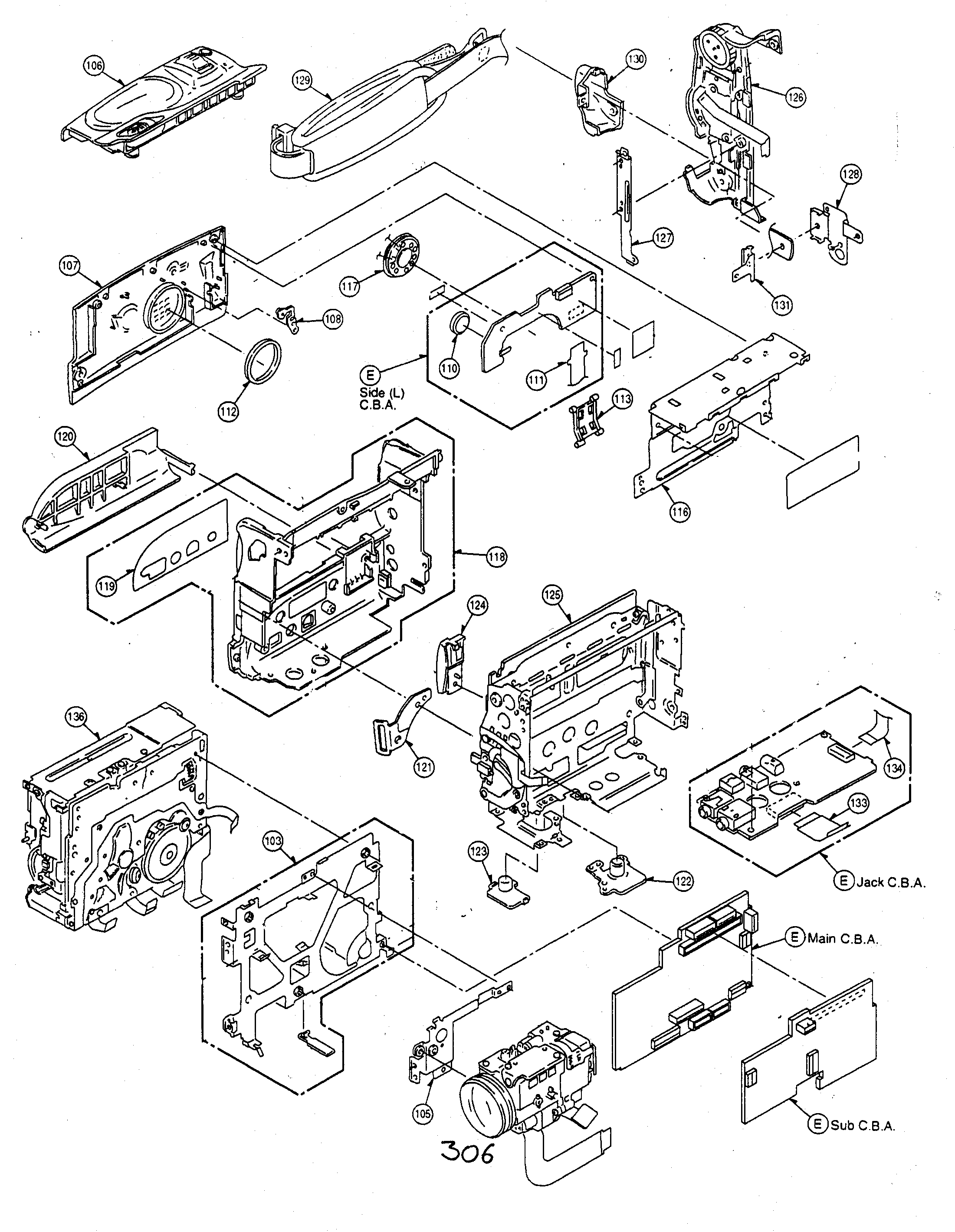 CABINET PARTS 2