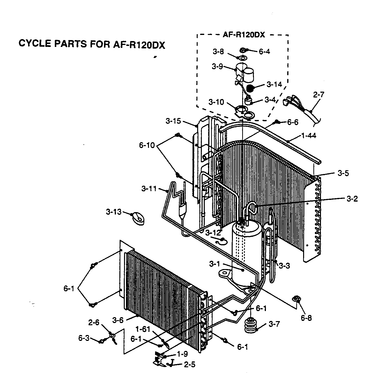 Cycle parts