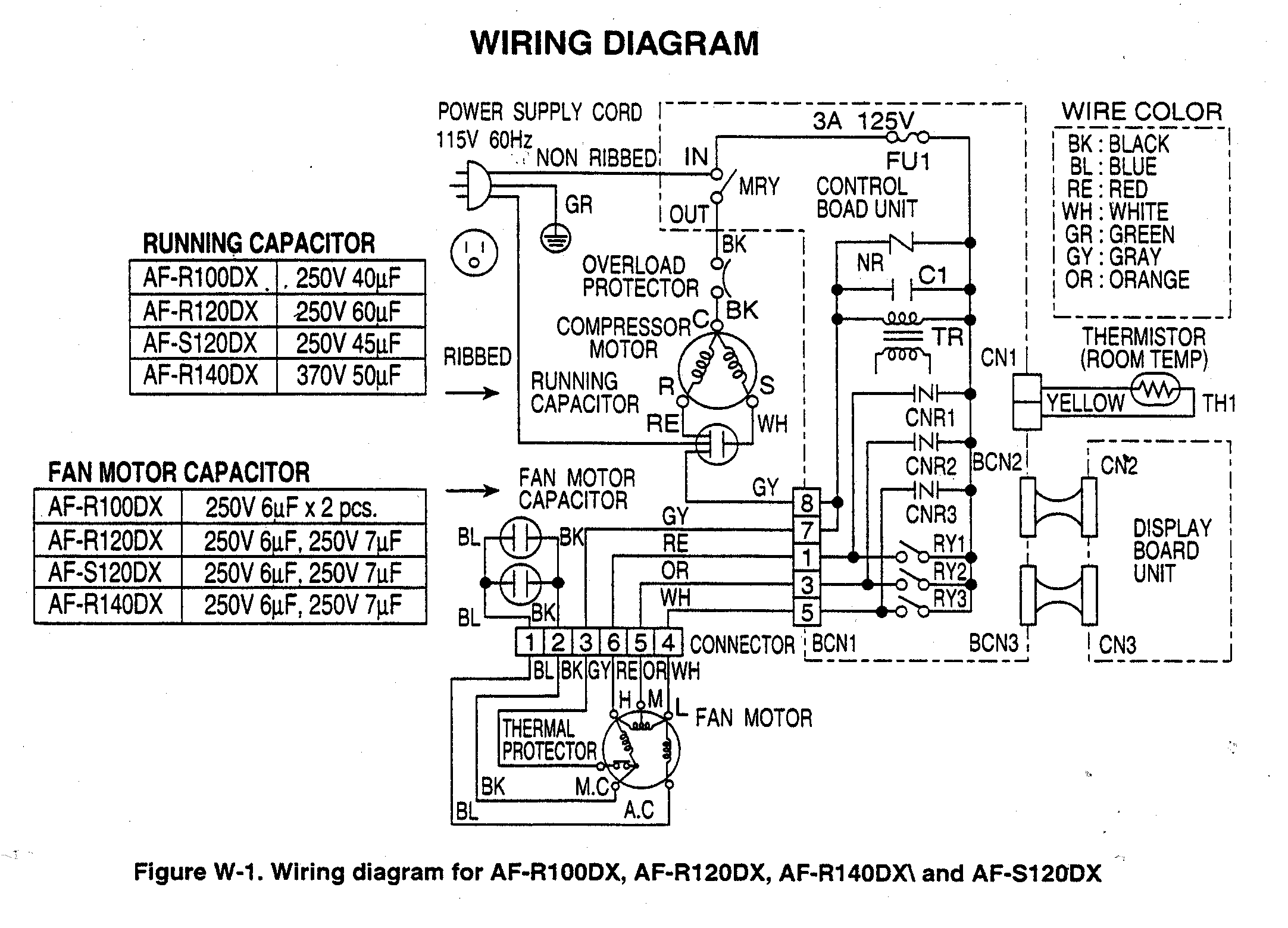 WIRING DIAGRAM