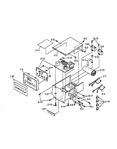 Control box parts
