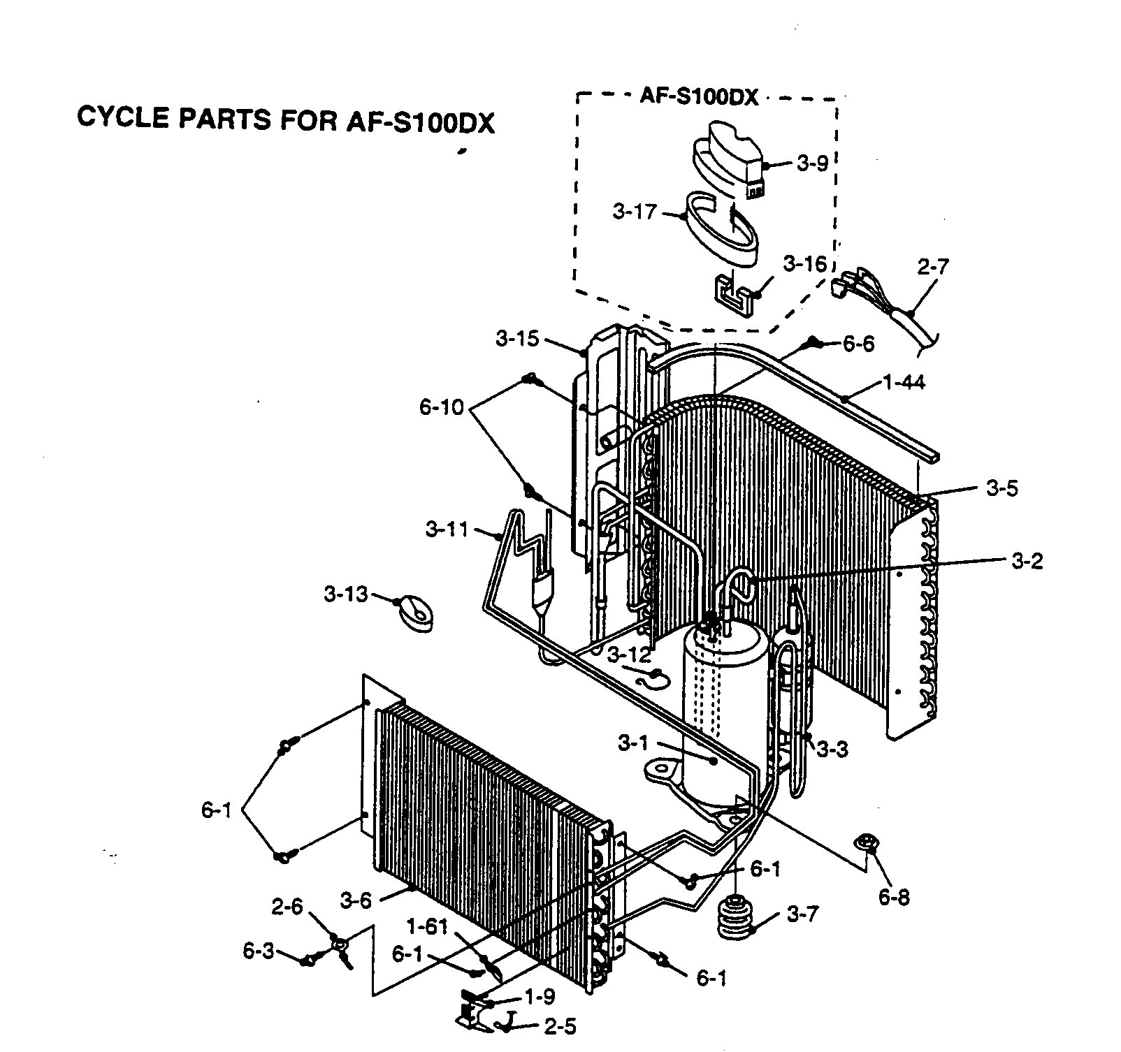 CYCLE PARTS