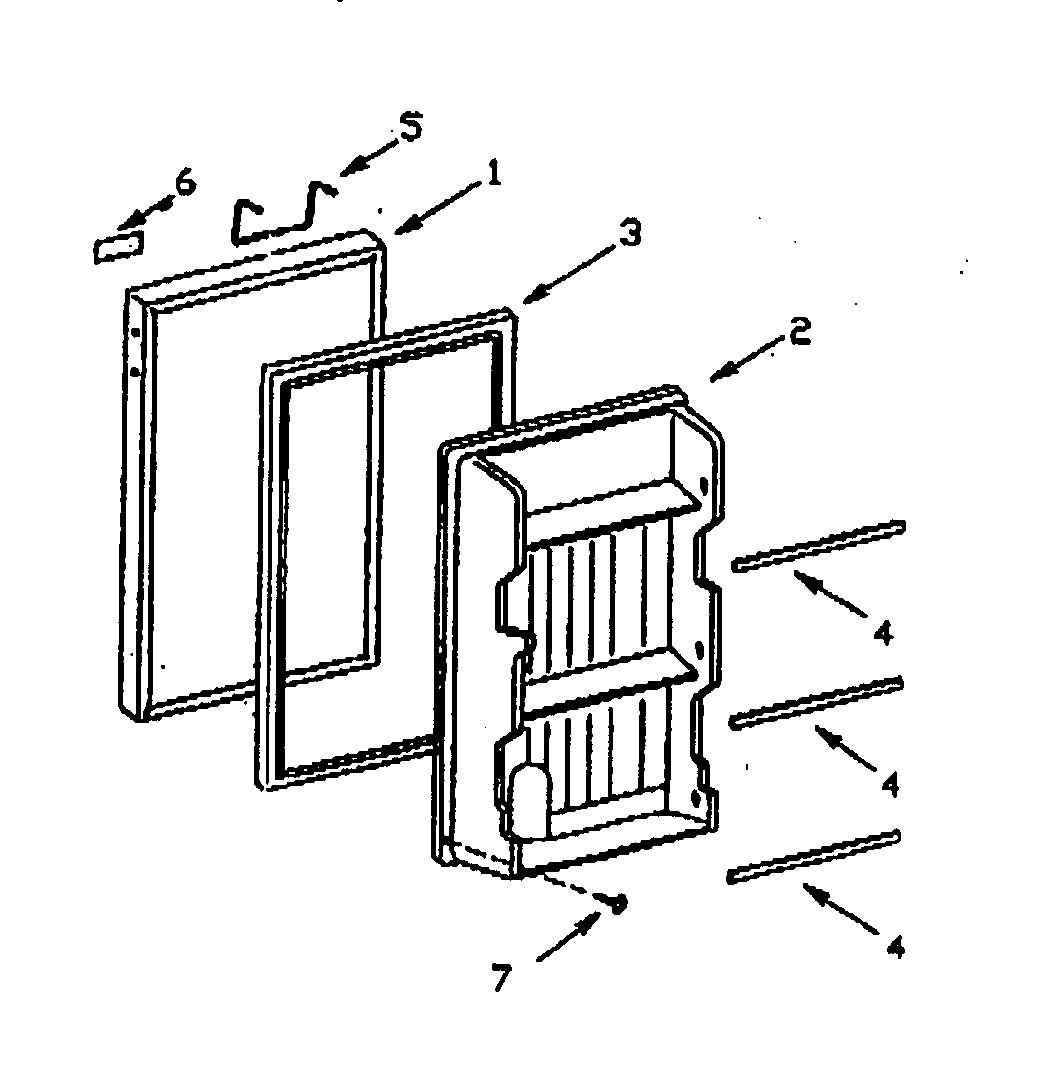 Door part