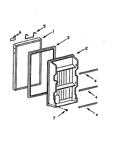 Door part