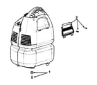 Craftsman 919152391 air compressor diagram