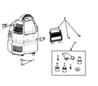 Craftsman 919152360 air compressor diagram