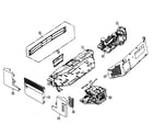 Panasonic PT-50LC13 cabinet parts diagram