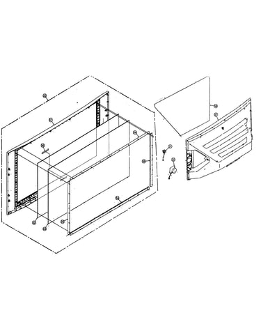 Screen assy
